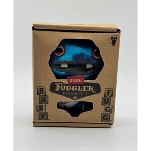 NIB BABY FUGG FUGGLER MINI PLUSH MONSTER 3.5" SERIES 3 * WIDE EYED WEIRDO